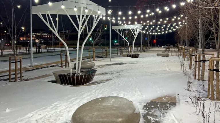 Поставили игровой комплекс серии «Сказка» в частном дворе