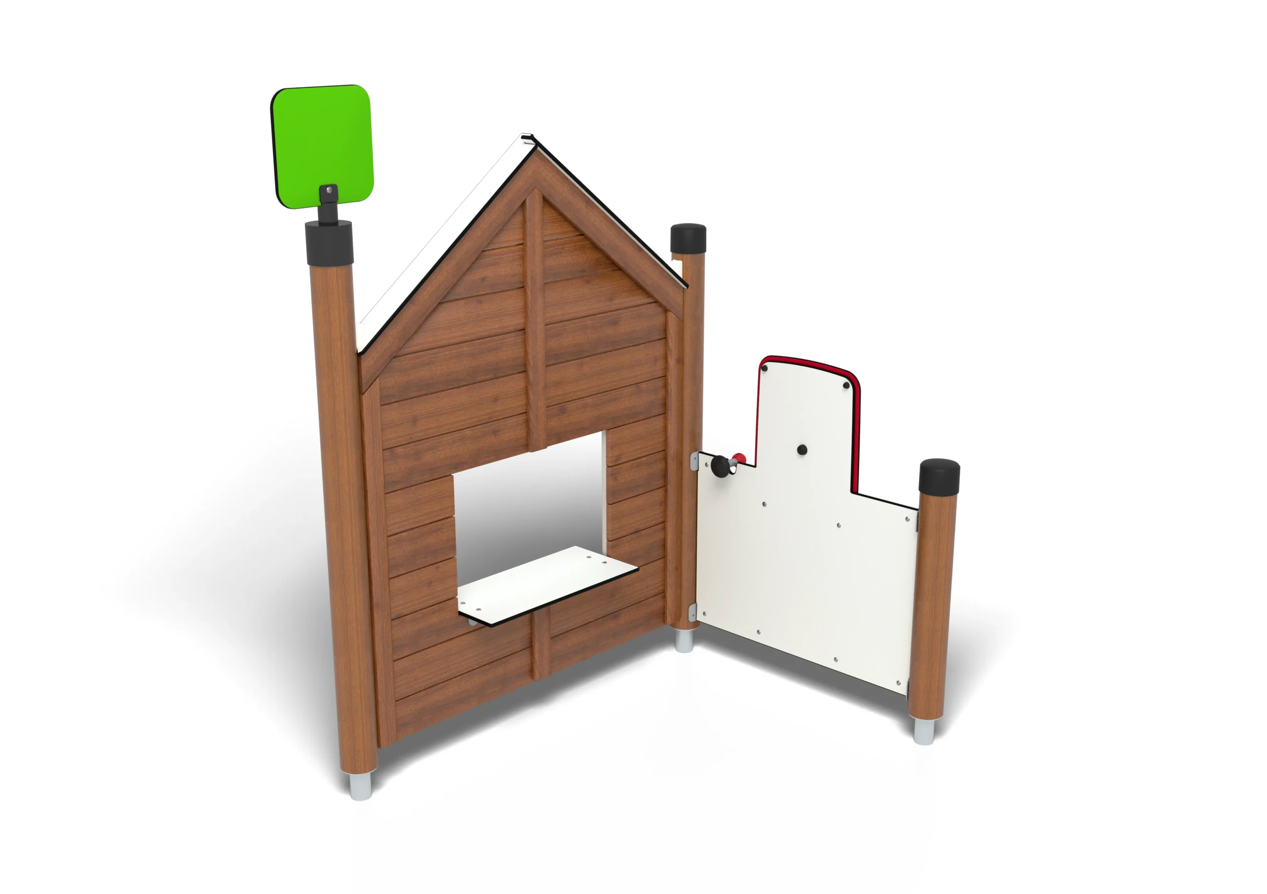 Бизиборд "Флажок"