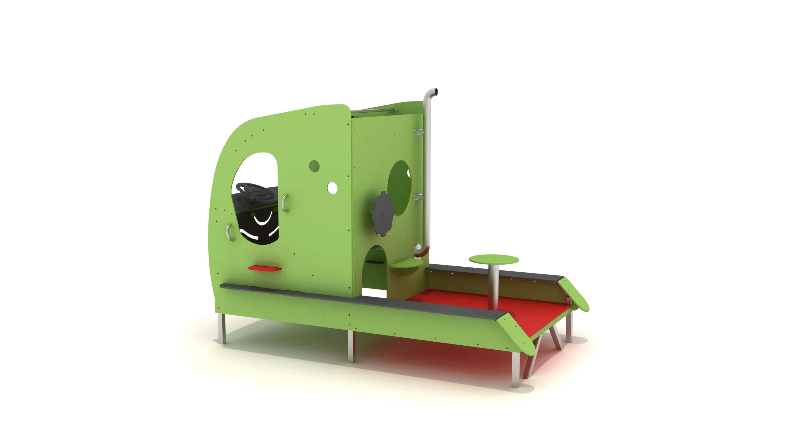 Игровой комплекс Радужный мир