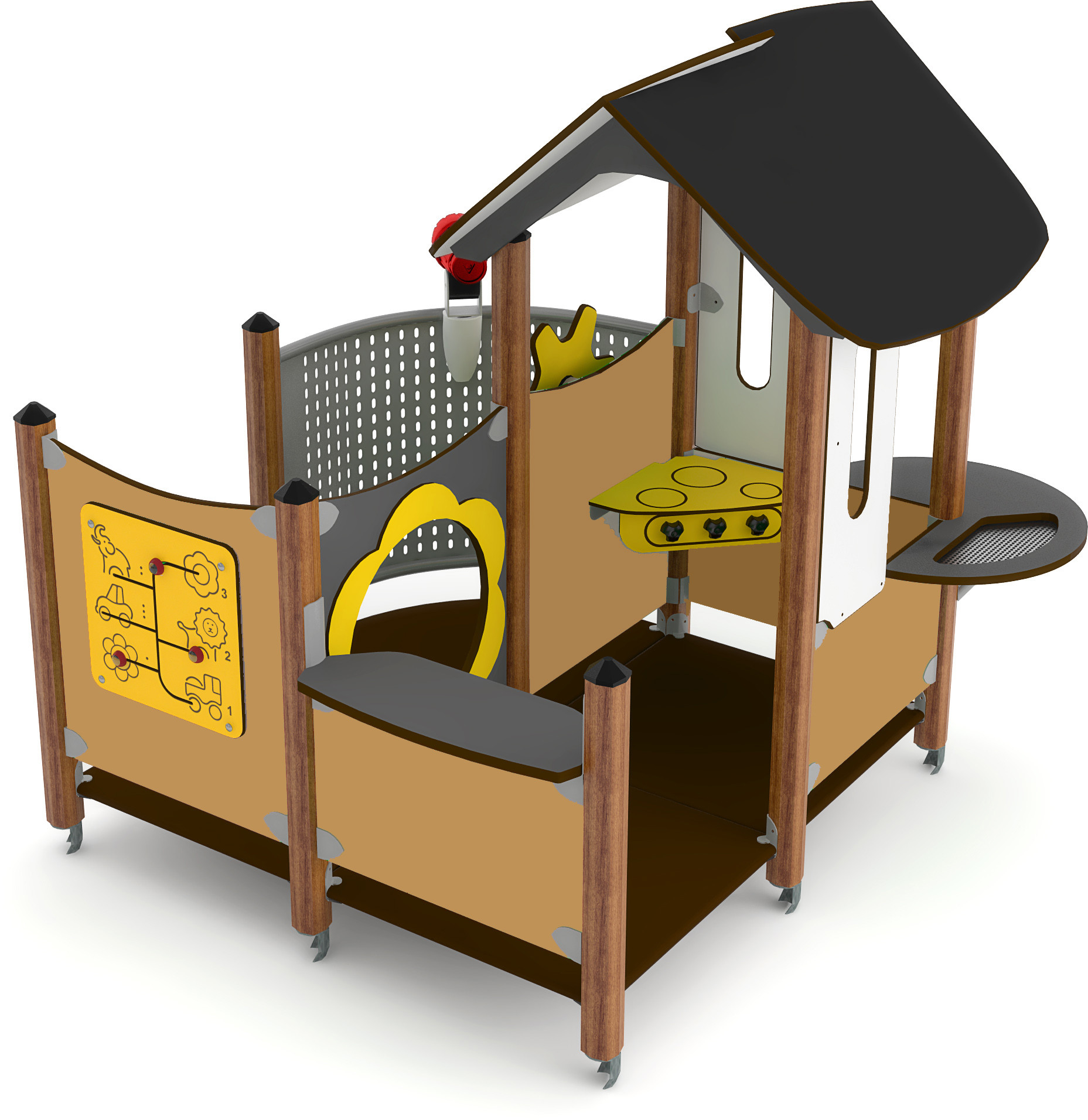 Домик "Домик Приключений"