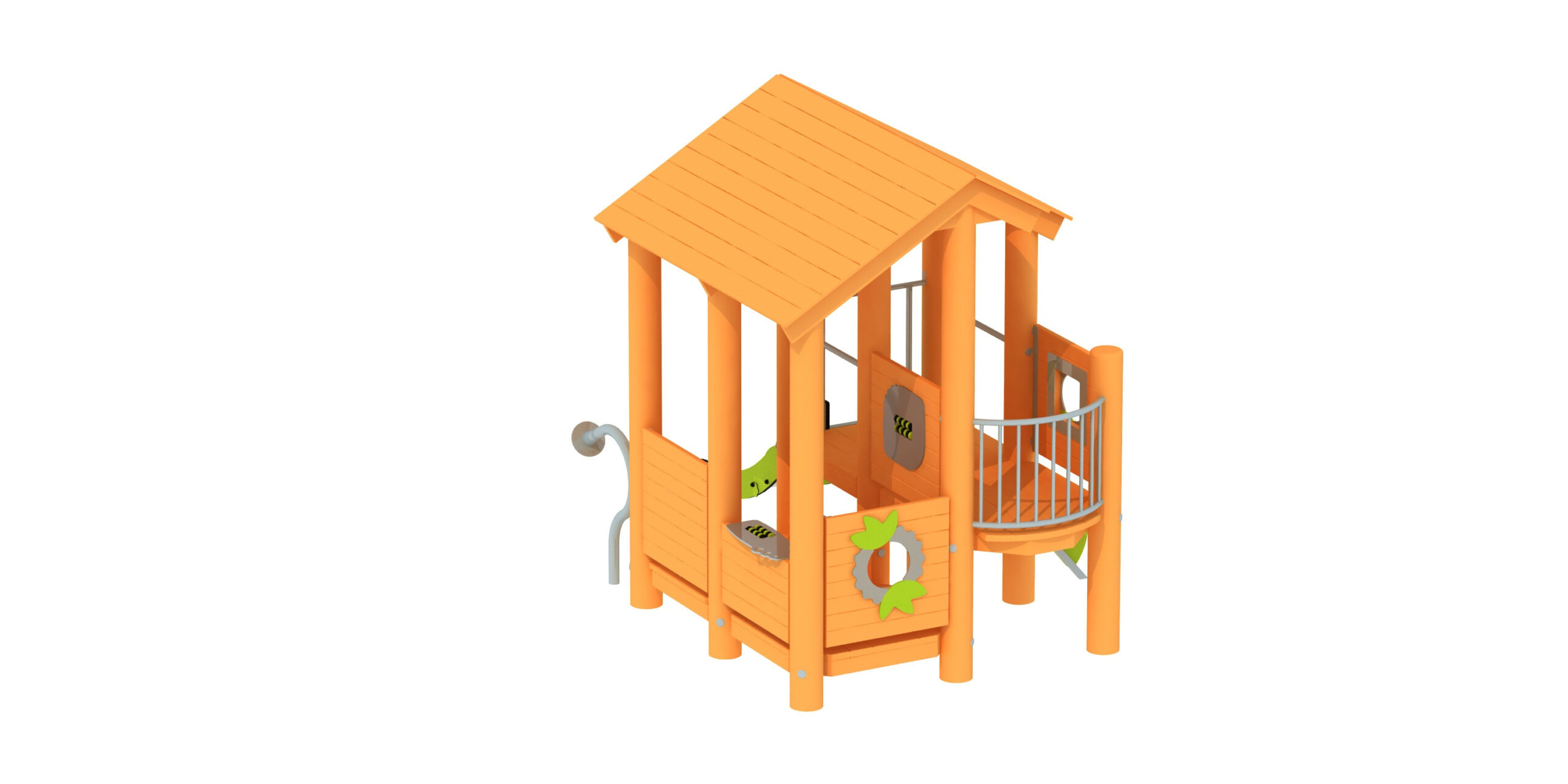 Горка "Скат"