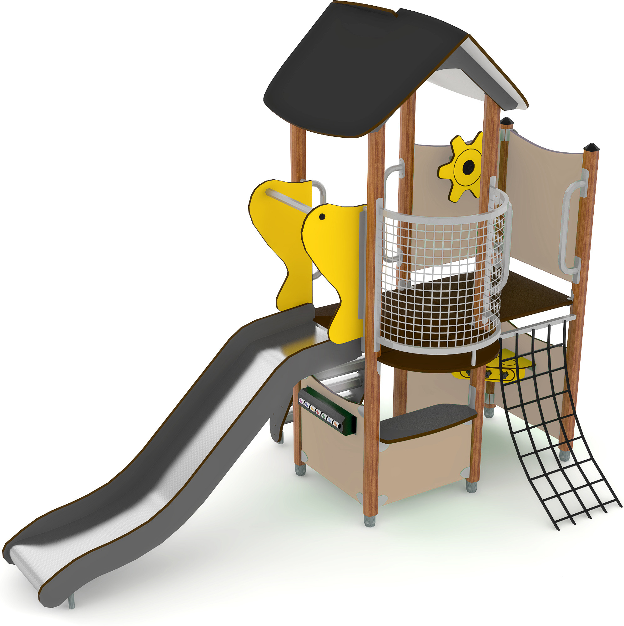 Горка "Разгон"