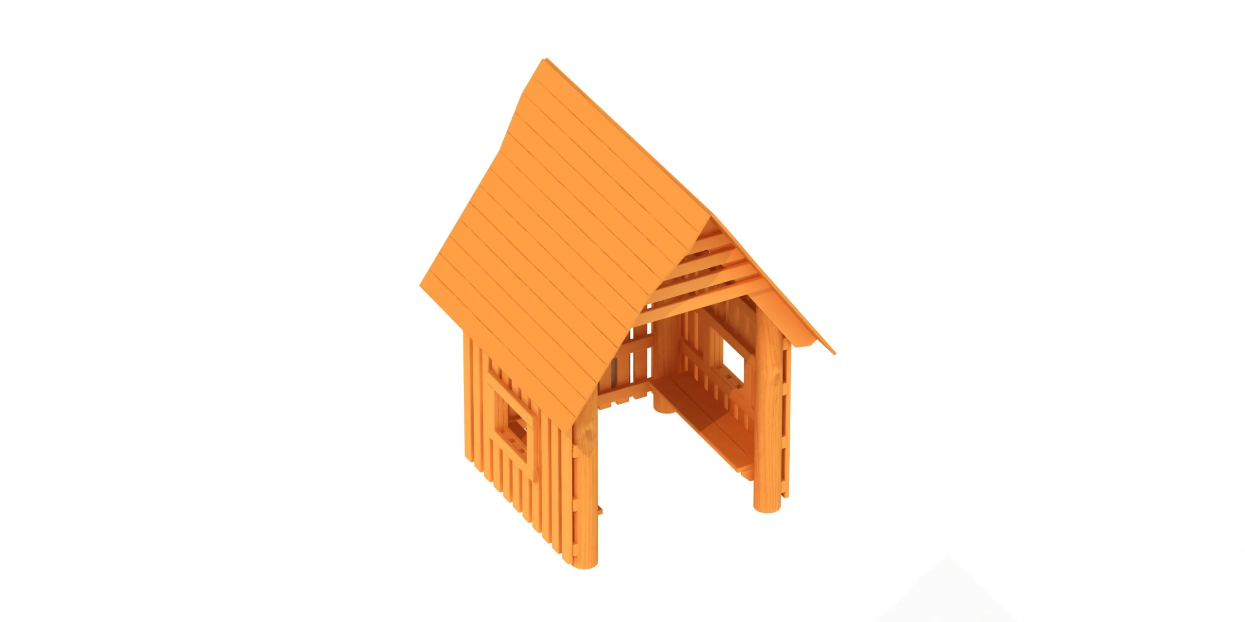 Домик "Радужная Хижина"