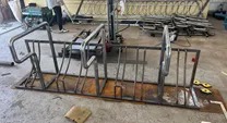 Велосипедная парковка напольная 1-местная