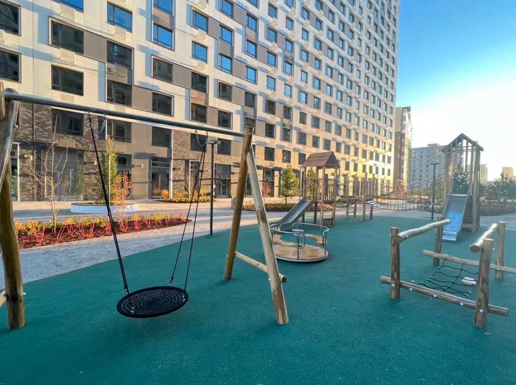 Проект в ЖК «Gran Turan»