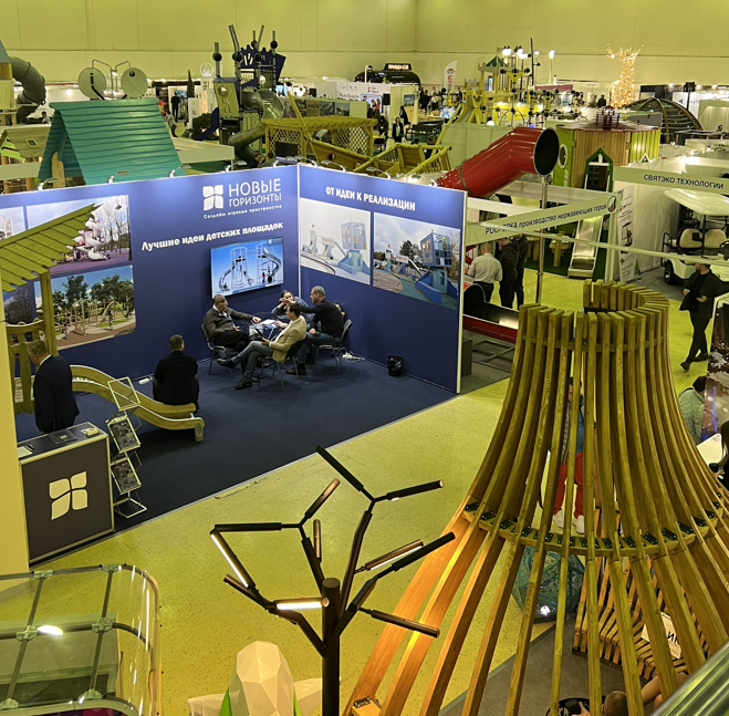 Мы развиваемся вместе с индустрией детских площадок