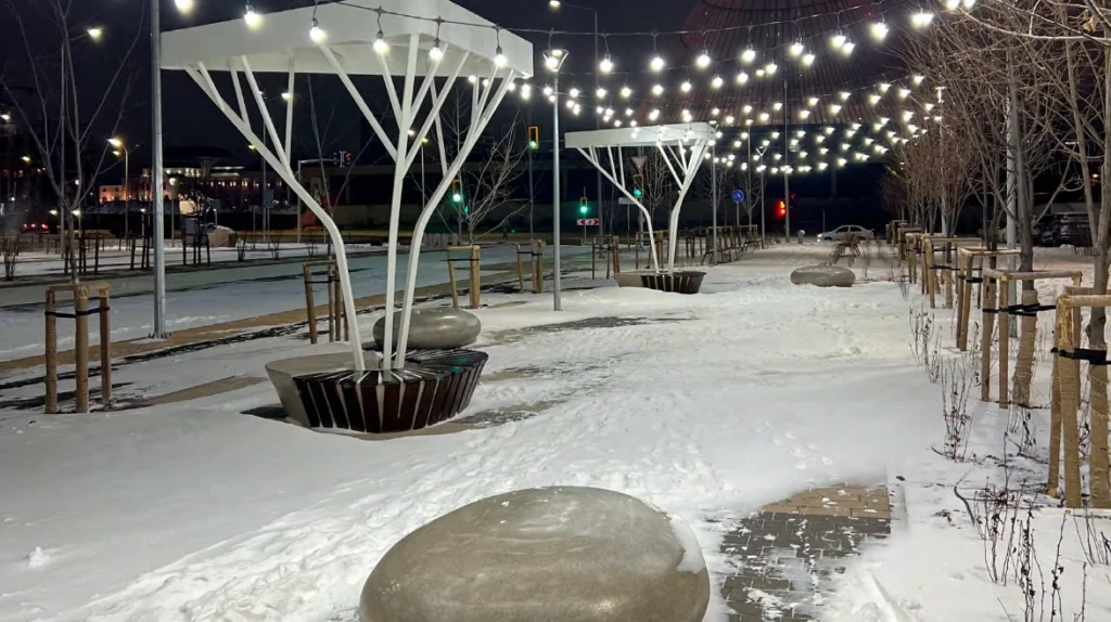 Поставили игровой комплекс серии «Сказка» в частном дворе