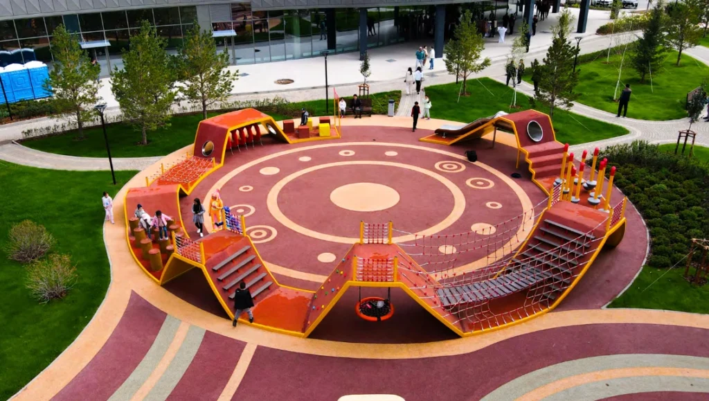 Игровой комплекс «Полоса препятствий»