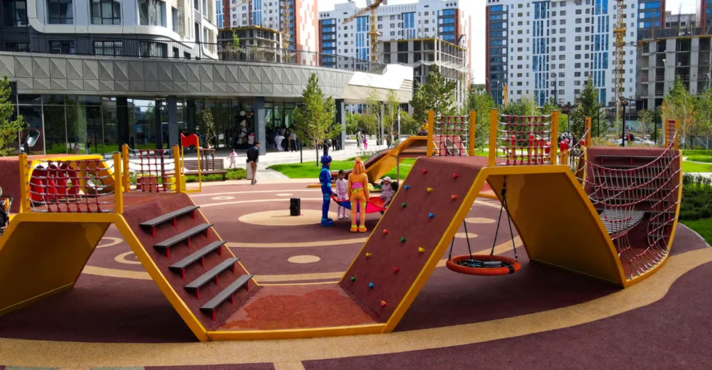 Игровой комплекс «Полоса препятствий»