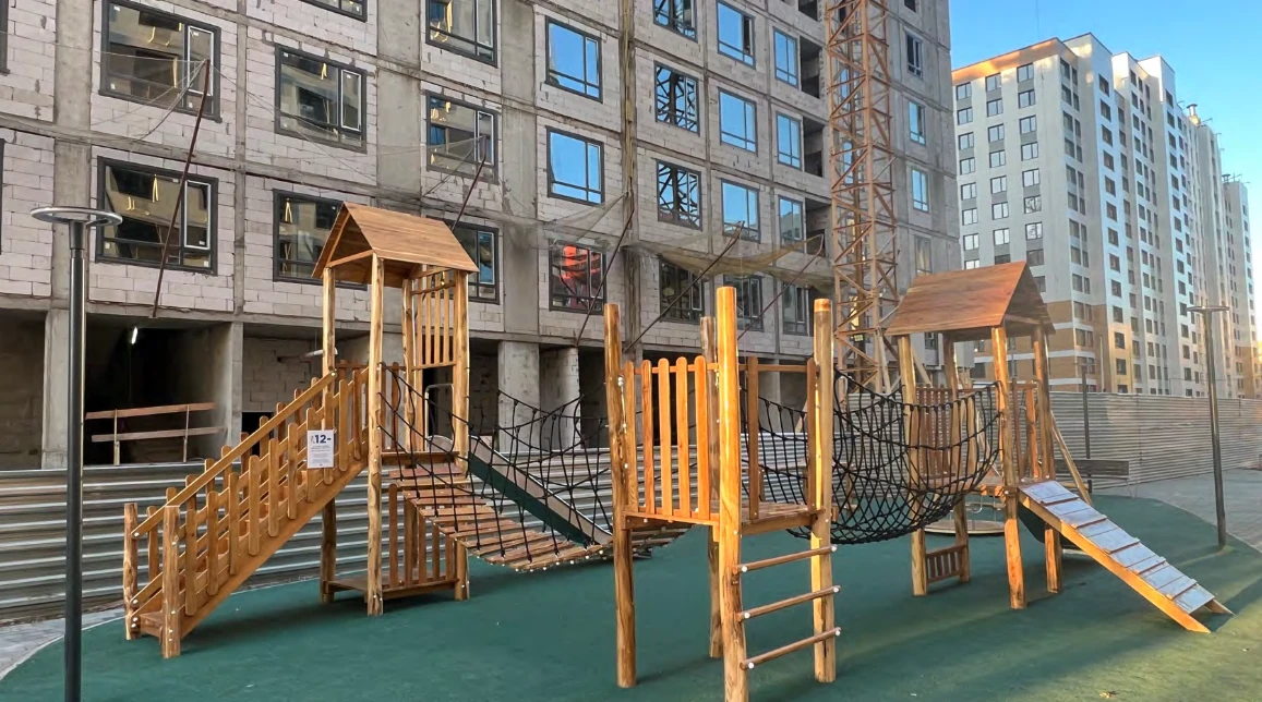 Игровой комплекс «Полоса препятствий»