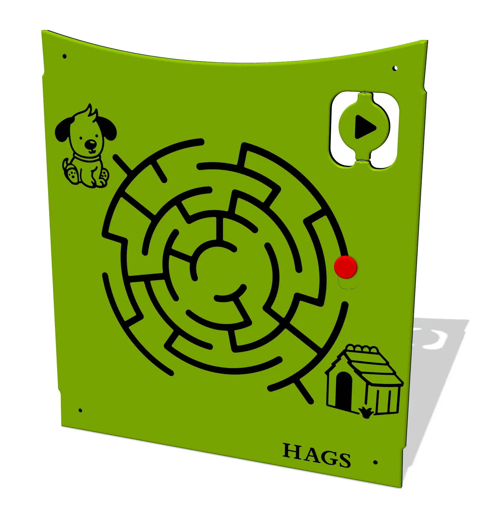 Бизиборд "Рамка"