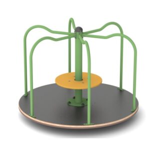 Карусель 
с сидушкой 
по центру