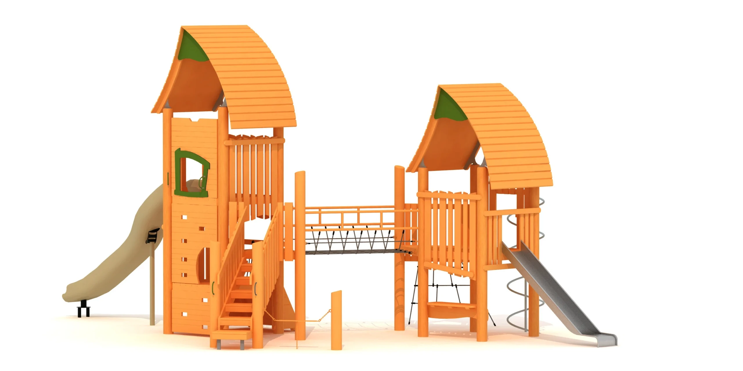 Игровой комплекс Парк приключений 21