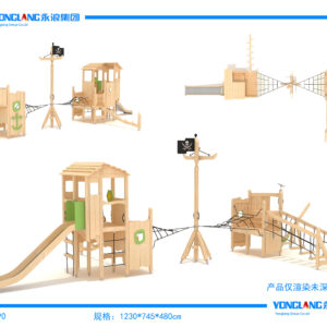 Игровой комплекс Северный ветер