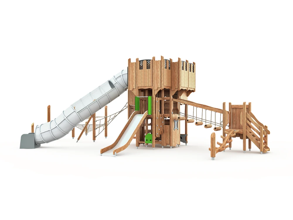 Игровой комплекс Золотая крепость