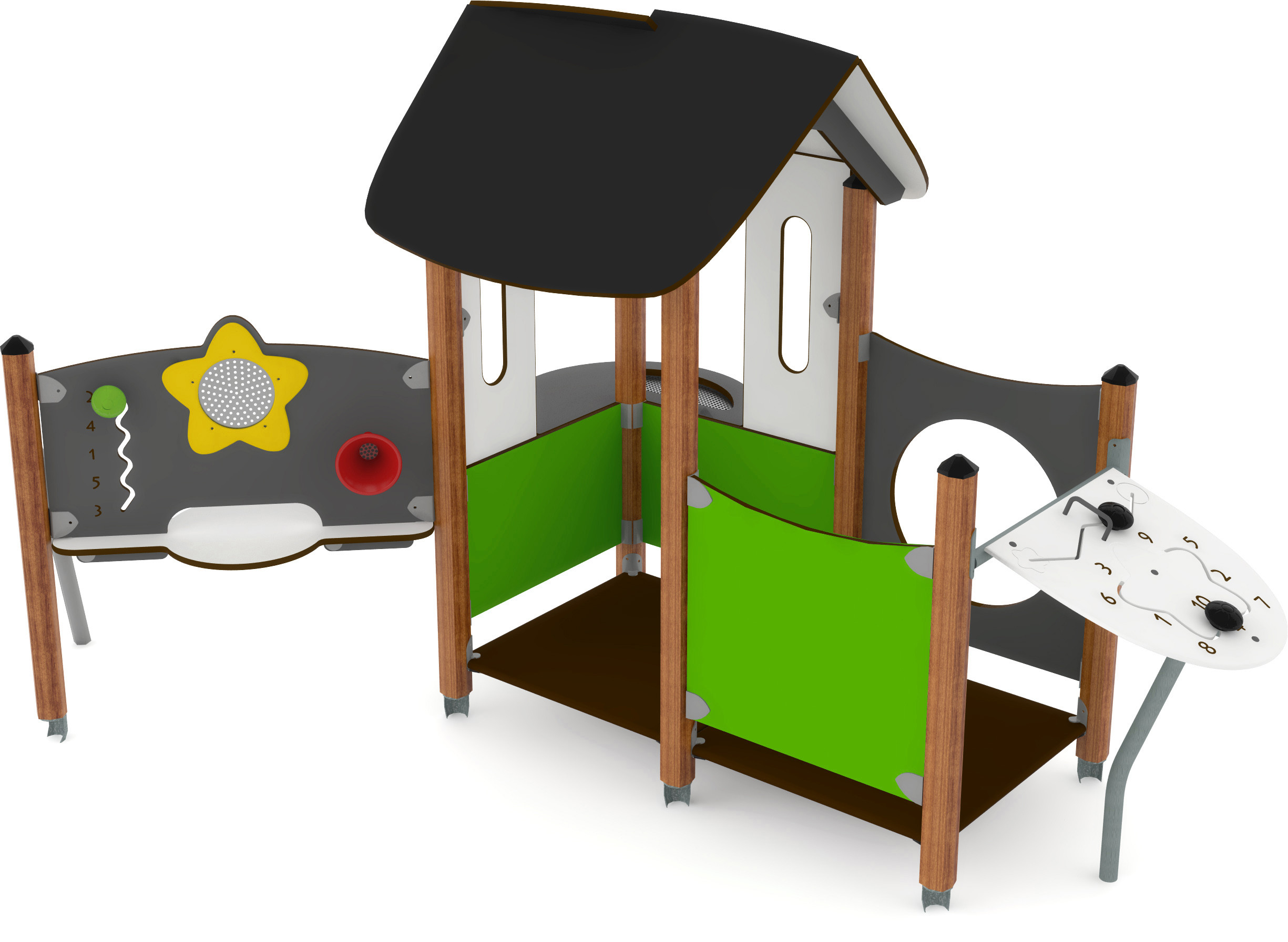 Домик "Маленький Замок "