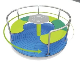 Карусель "Динамика"