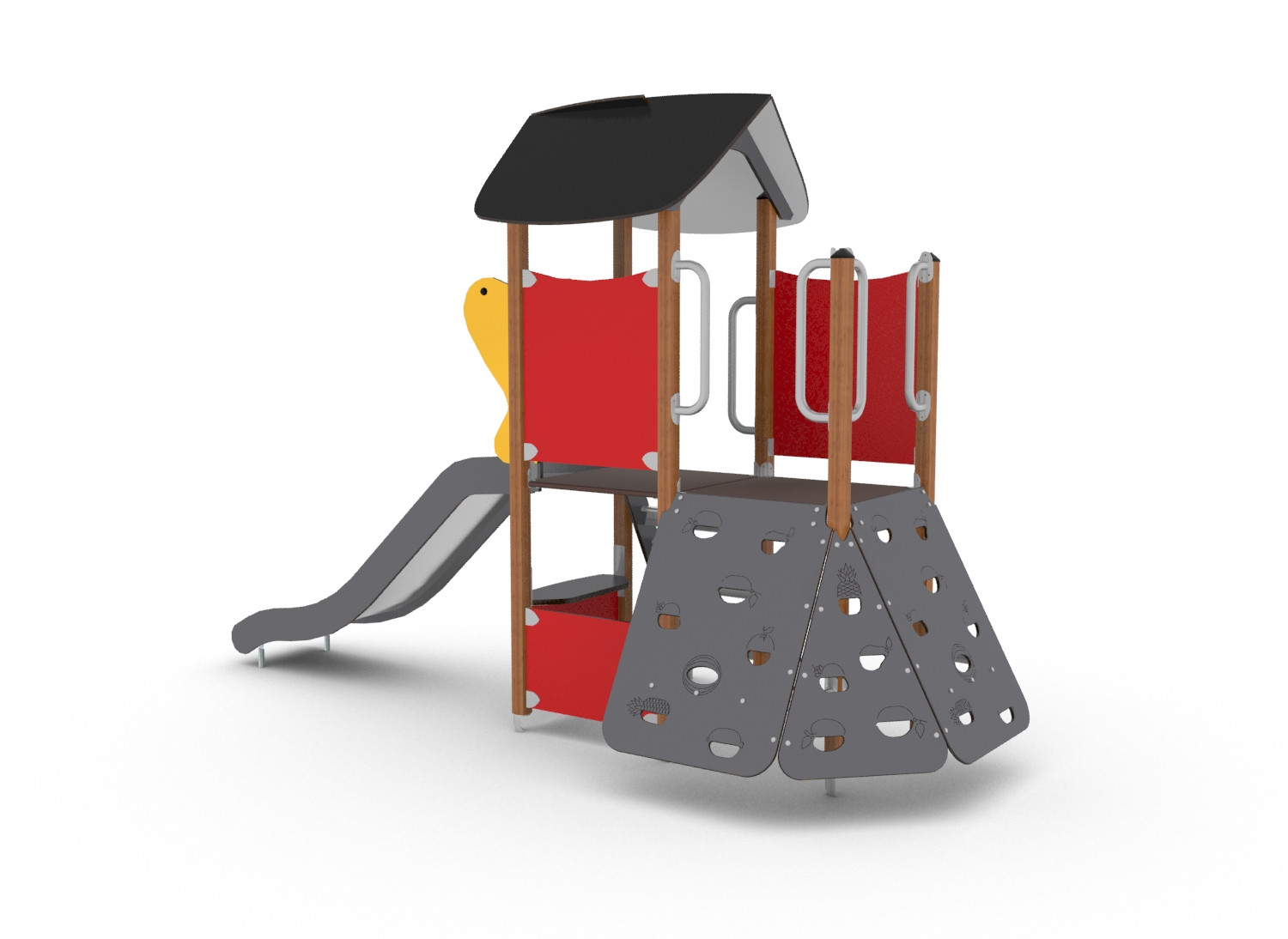 Горка "Траектория"