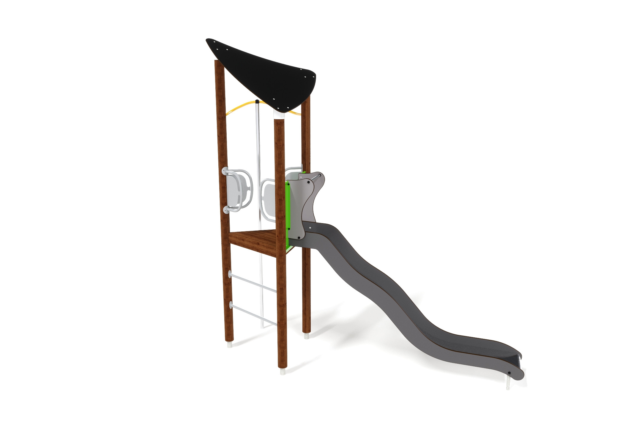 Горка "Каскад"