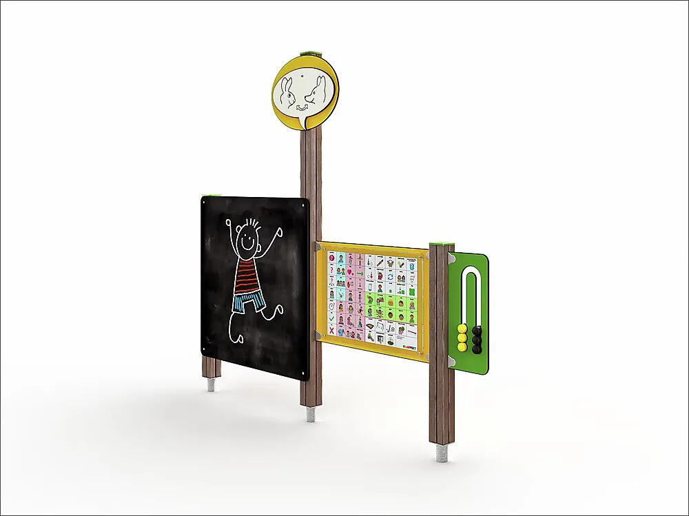 Бизиборд "Задвижка"