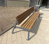 Скамейки со спинкой для Комфорт/+