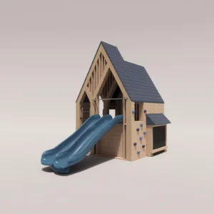 Домик с горкой