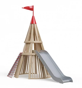 Горка "Бунгало"