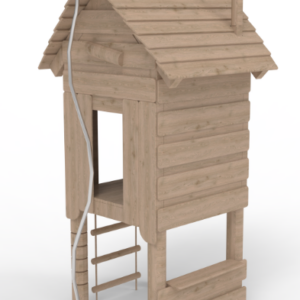 Опушка в лесу