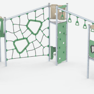 Крепость Ветра с 3 башнями