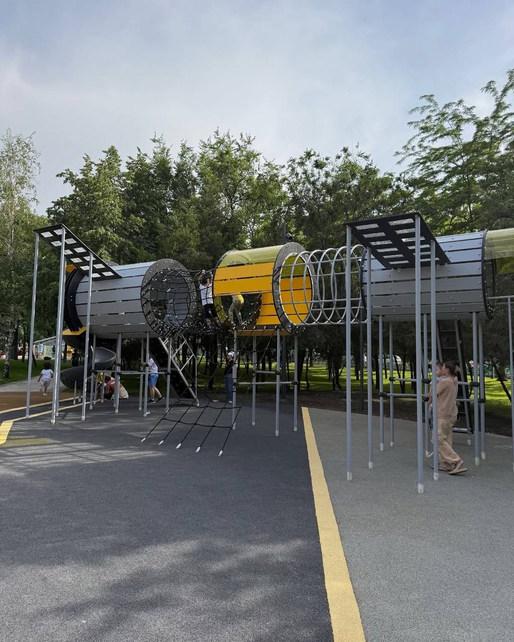Общественный FLOW Park